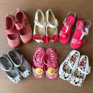 Mini Melissa BUNDLE - all size 9